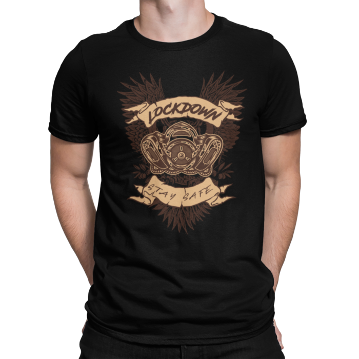Sportlike Jersey , Kita Jaga Kita Series ”Stay Safe” T-shirt - Sport Like