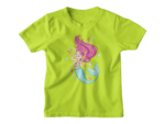 Sportlike Girls Mermaid Print Tee - Image 3