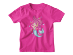Sportlike Girls Mermaid Print Tee - Image 4