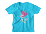 Sportlike Girls Mermaid Print Tee - Image 2