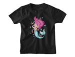 Sportlike Girls Mermaid Print Tee
