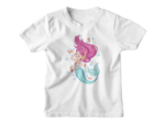 Sportlike Girls Mermaid Print Tee - Image 6