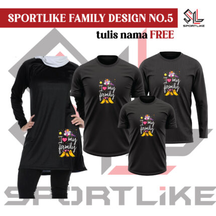 family day design baju