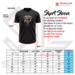 T-shirt Microfiber - Wording Graphic Attitude is Everything T-shirt Polyester - Image 3