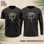 T-shirt Microfiber - Wording Graphic Attitude is Everything T-shirt Polyester