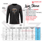 T-shirt Microfiber - Wording Graphic Attitude is Everything T-shirt Polyester - Image 4