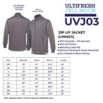 Zip Up Jackets (UVJ03) - Image 6