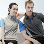 ULTIFRESH CONTRAST POLO T-SHIRT (UDF13)
