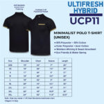 ULTIFRESH HYBRID POLO T-SHIRT (UCP 11) - Image 3