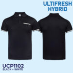 ULTIFRESH HYBRID POLO T-SHIRT (UCP 11) - Image 5