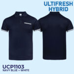 ULTIFRESH HYBRID POLO T-SHIRT (UCP 11) - Image 6