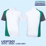 ULTIFRESH CONTRAST POLO T-SHIRT (UDF13) - Image 6