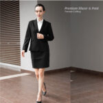 Premium Blazer & Pant – Female (CBM25)