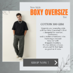 300 GSM BOXY OVERSIZE TEE - Image 2