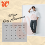 300 GSM BOXY OVERSIZE TEE - Image 4