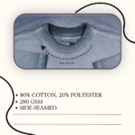 280 GSM Vintage Oversize Tee - Image 4