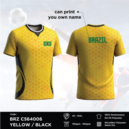 SUBLIMATION JERSEY MICROFIBER - BRZ C564006